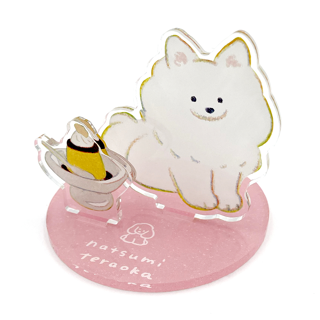 アクリルスタンド（ピンク）