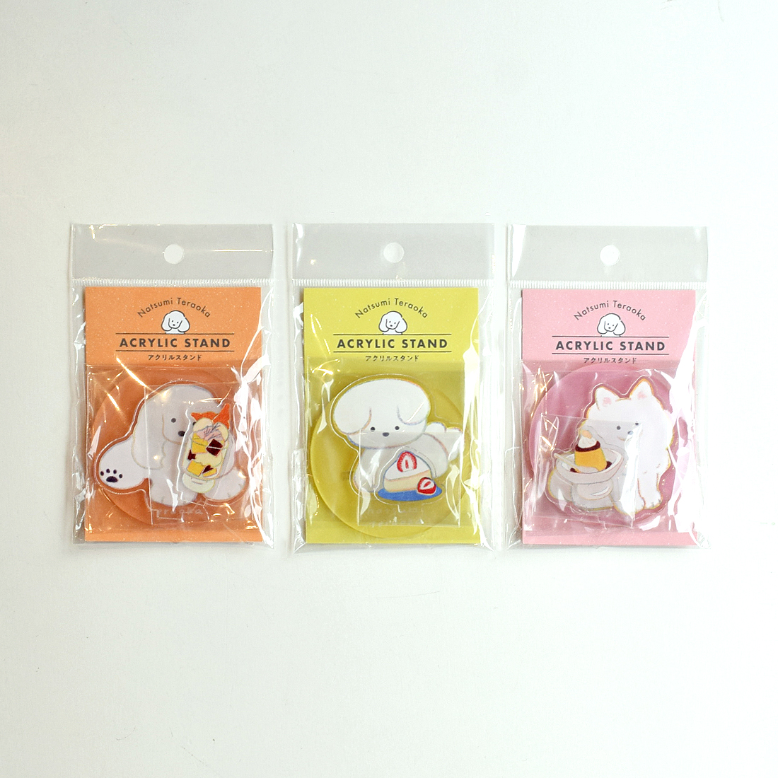 アクリルスタンド（イエロー）