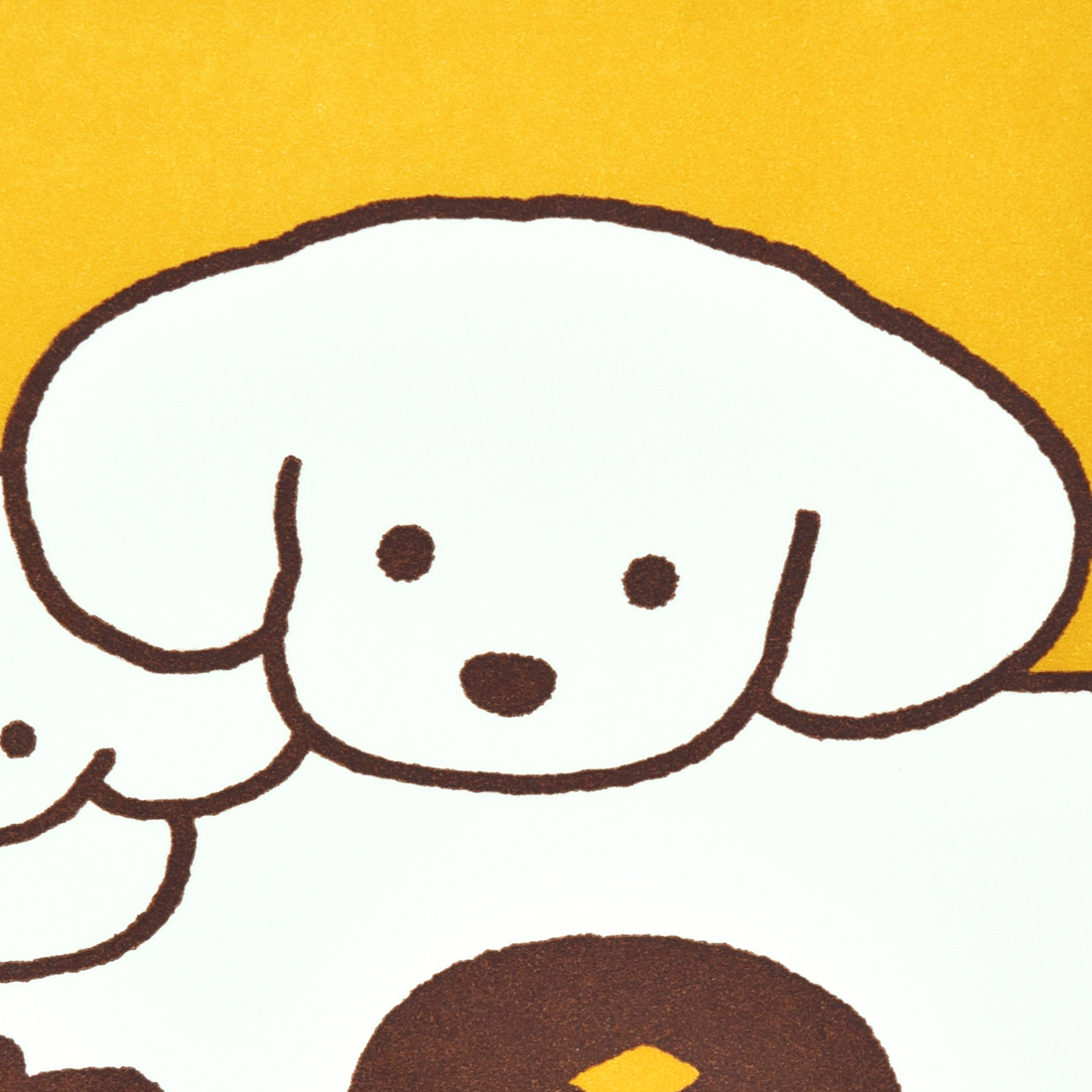 活版アート「パンケーキ」