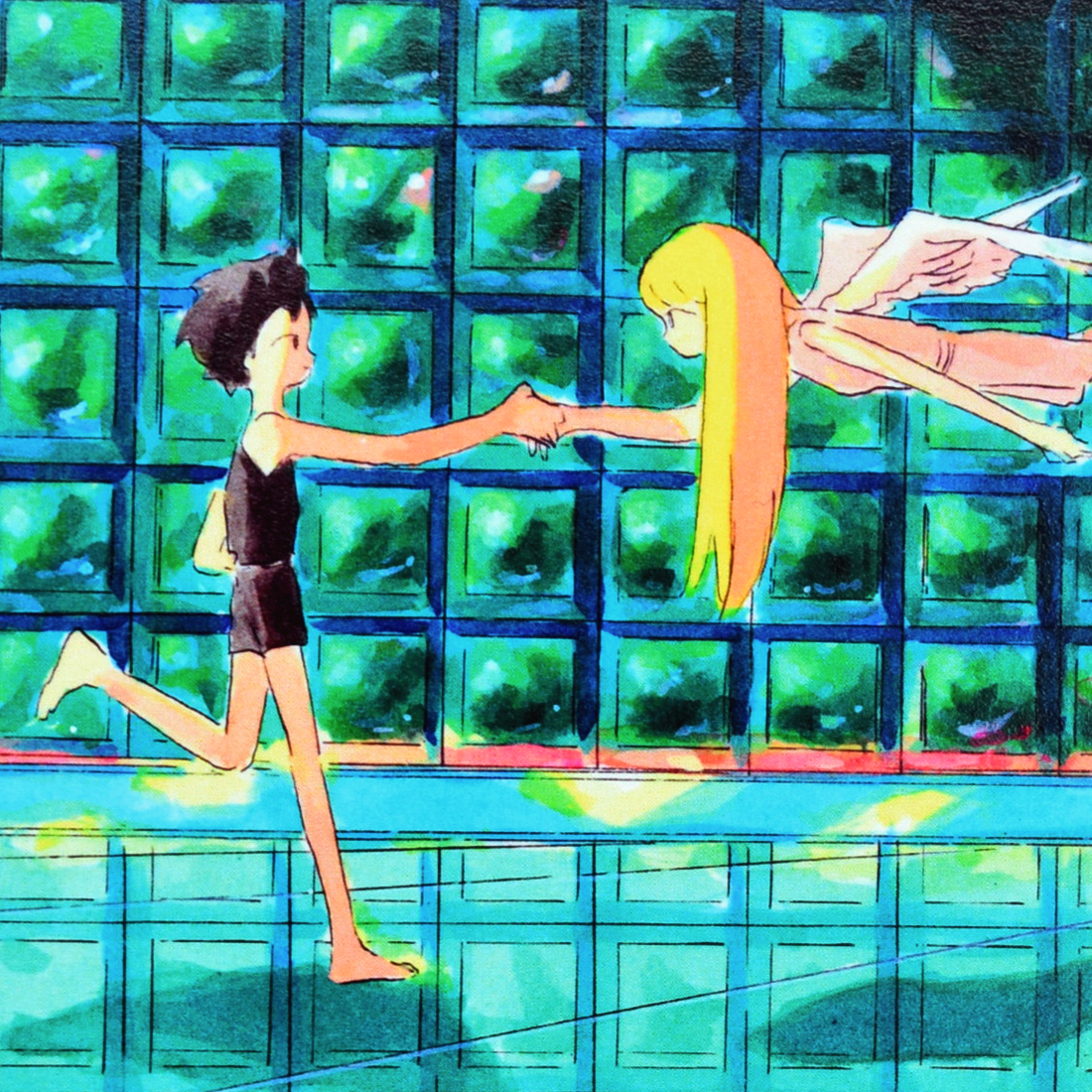 イラストカード「信じられるもの一つずつ」