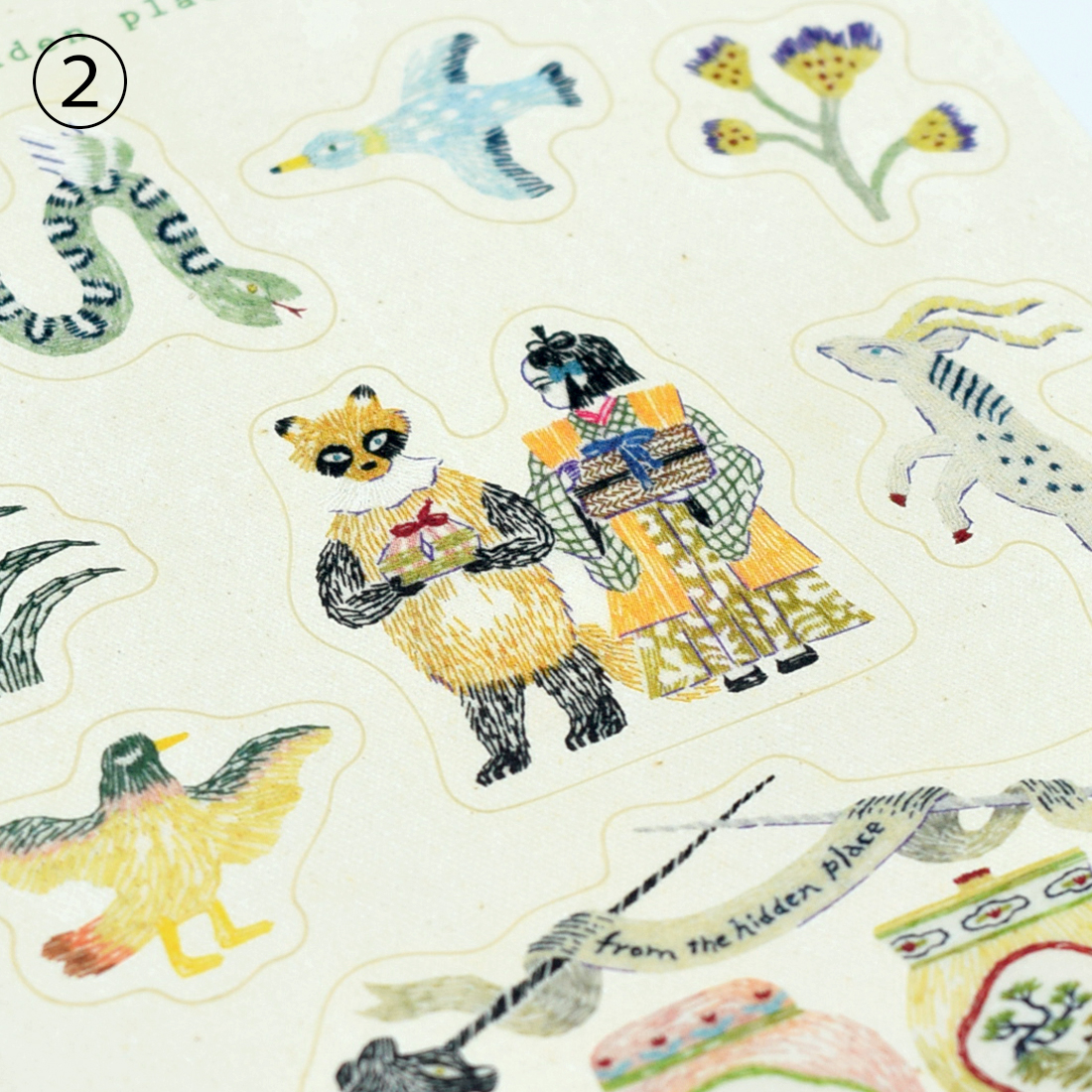 シールシート（2種）