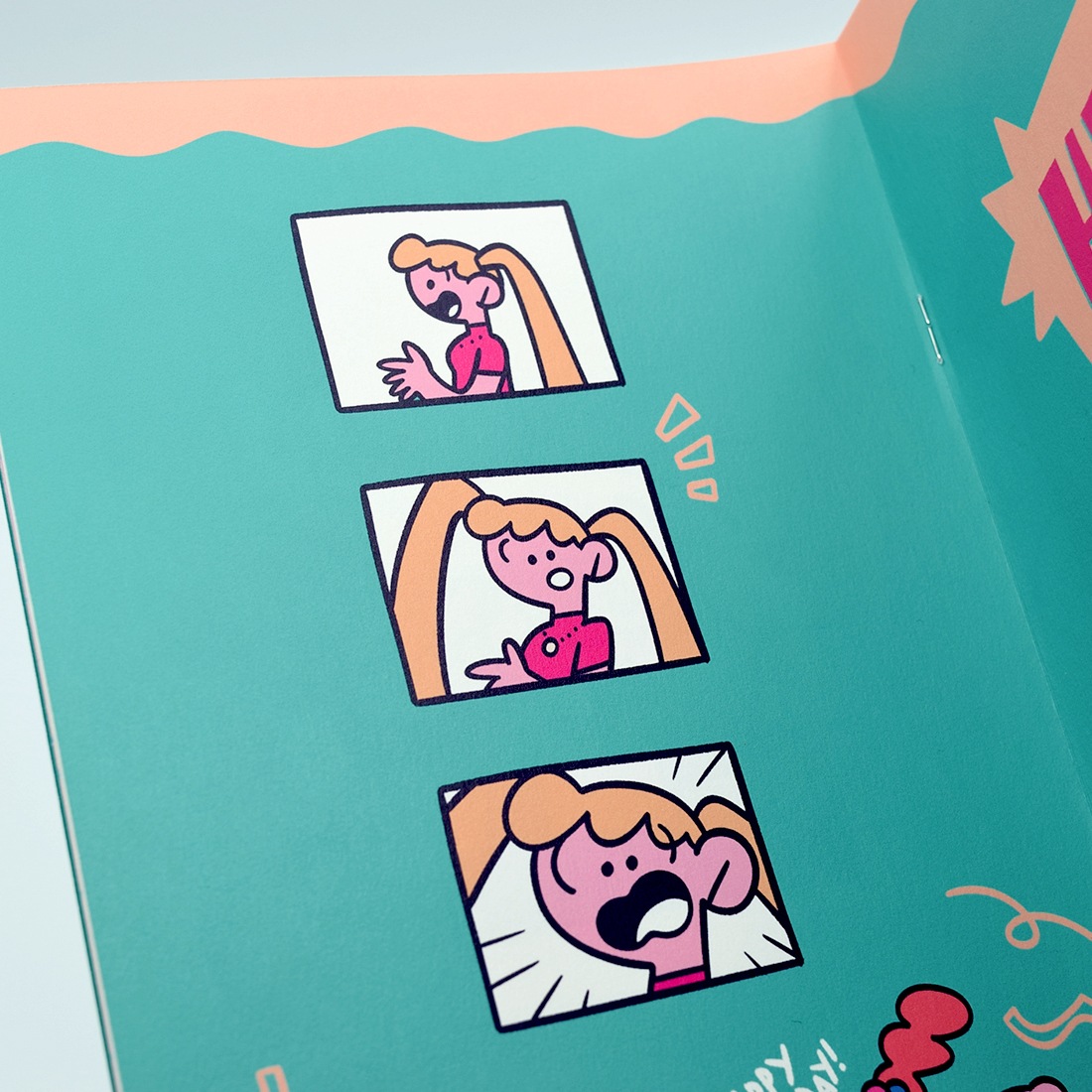 ZINE「GOKIGEN GIRLS!」