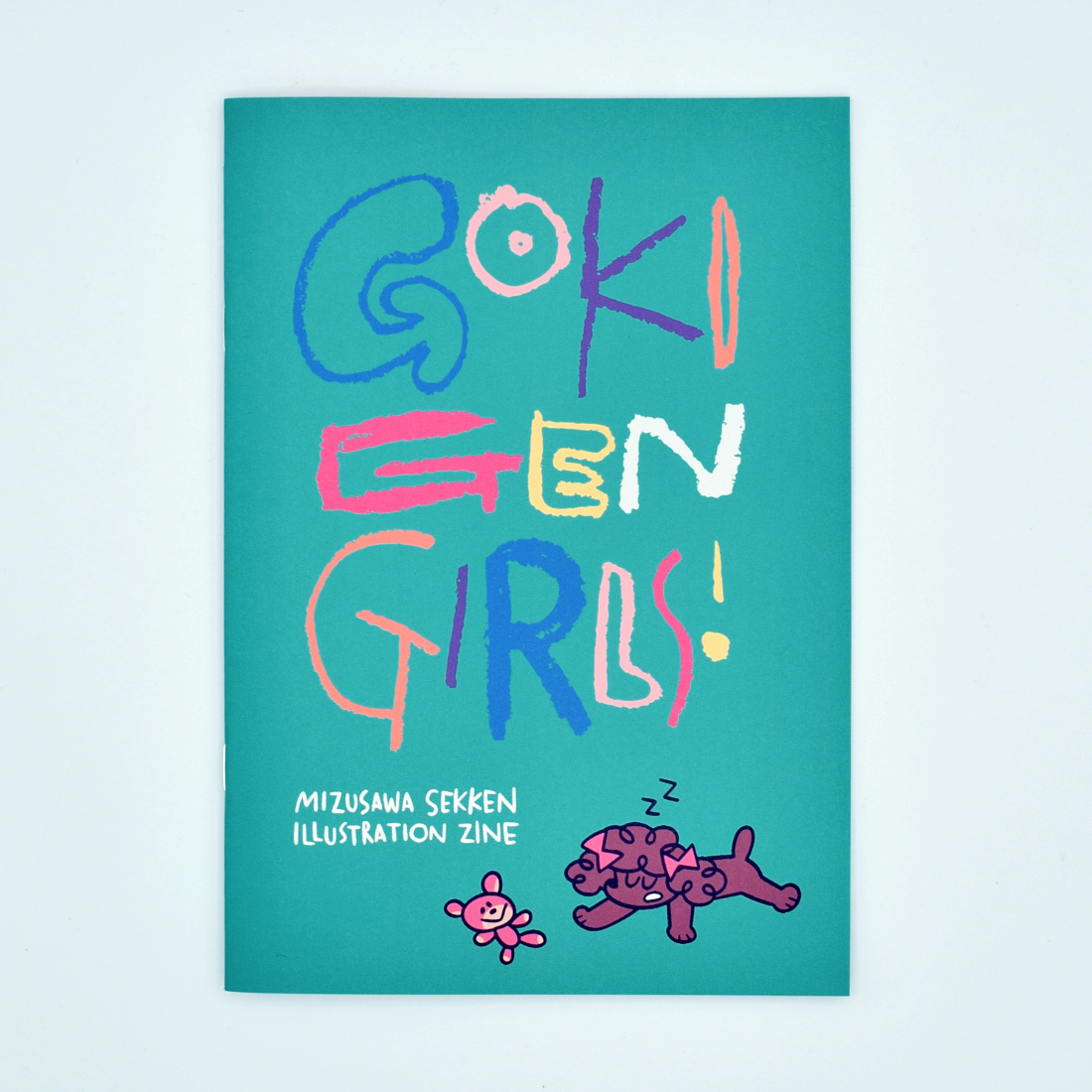 ZINE「GOKIGEN GIRLS!」