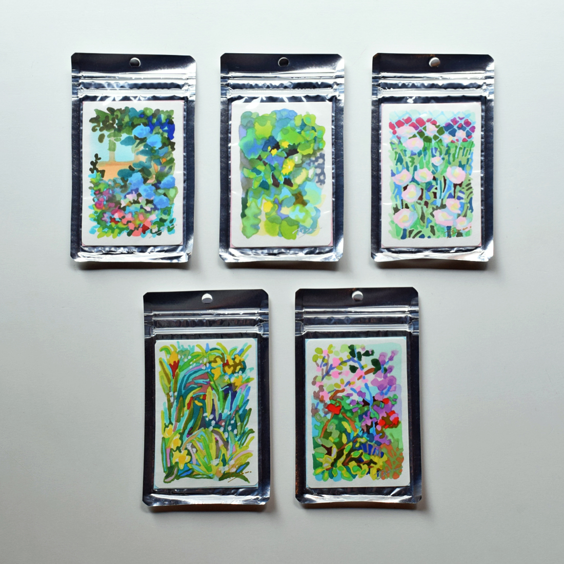 原画ドローイング