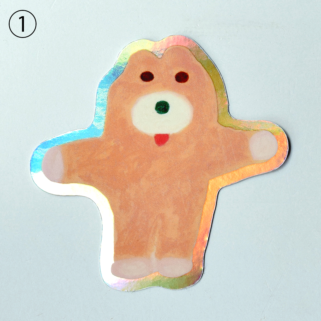 PLAYGROUNDステッカー B