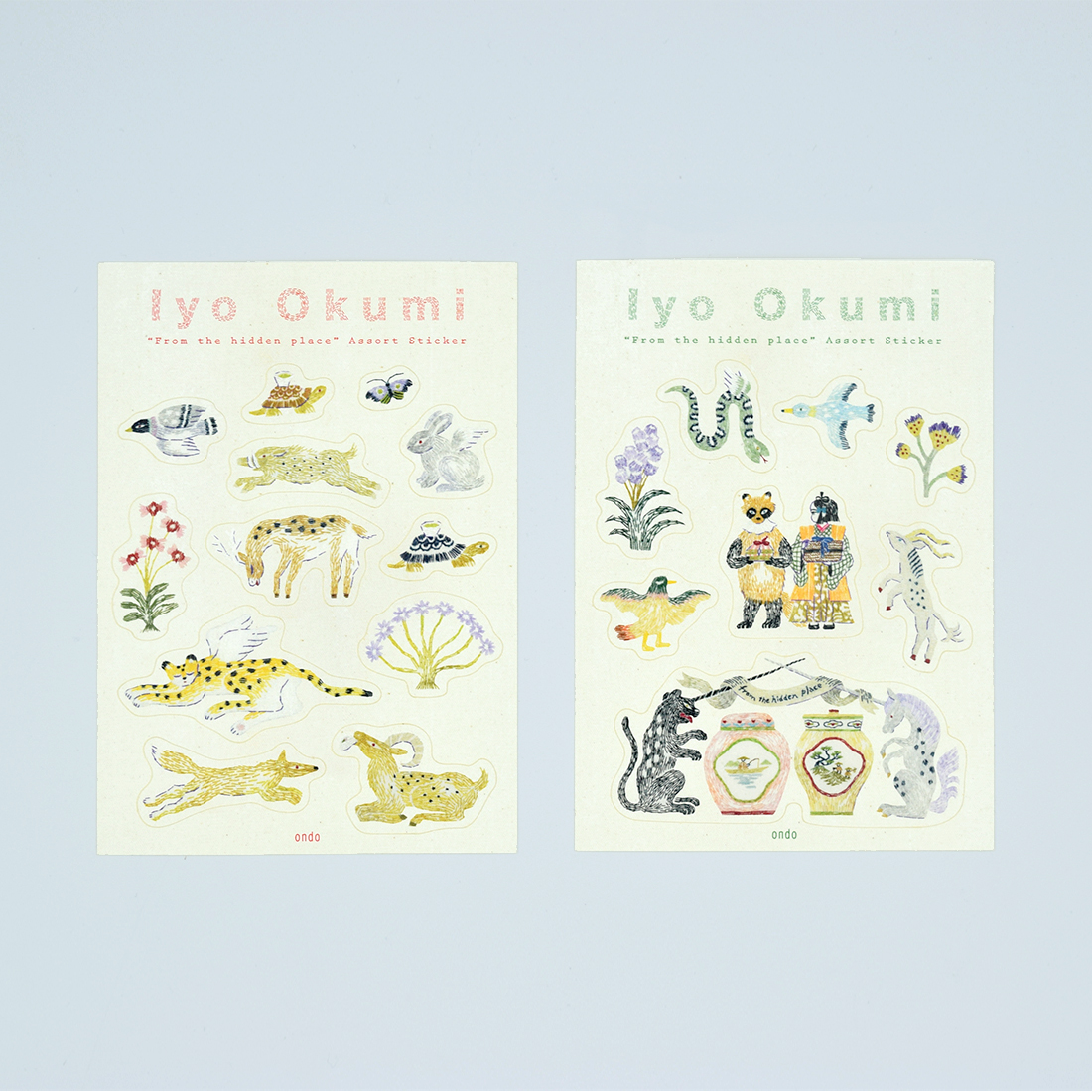 シールシート（2種）