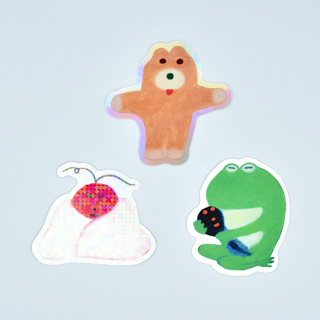 PLAYGROUNDステッカー B