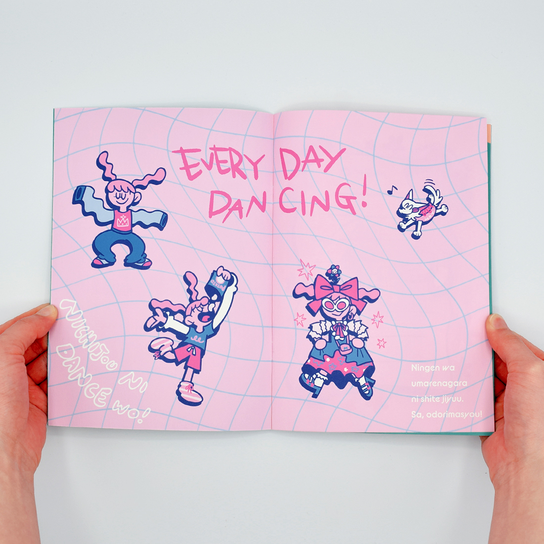 ZINE「GOKIGEN GIRLS!」