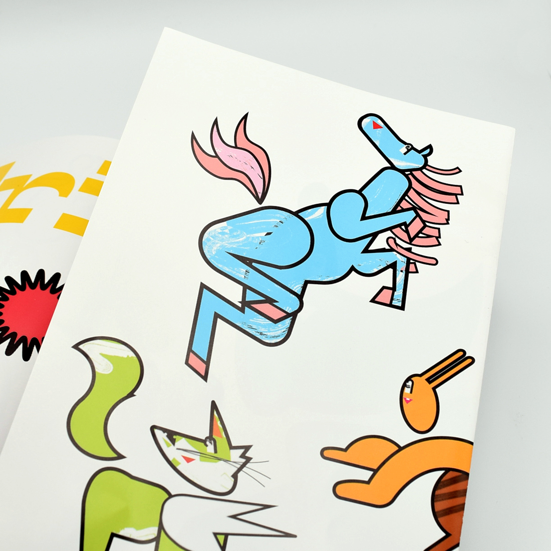 ポスターZINE「Friends」