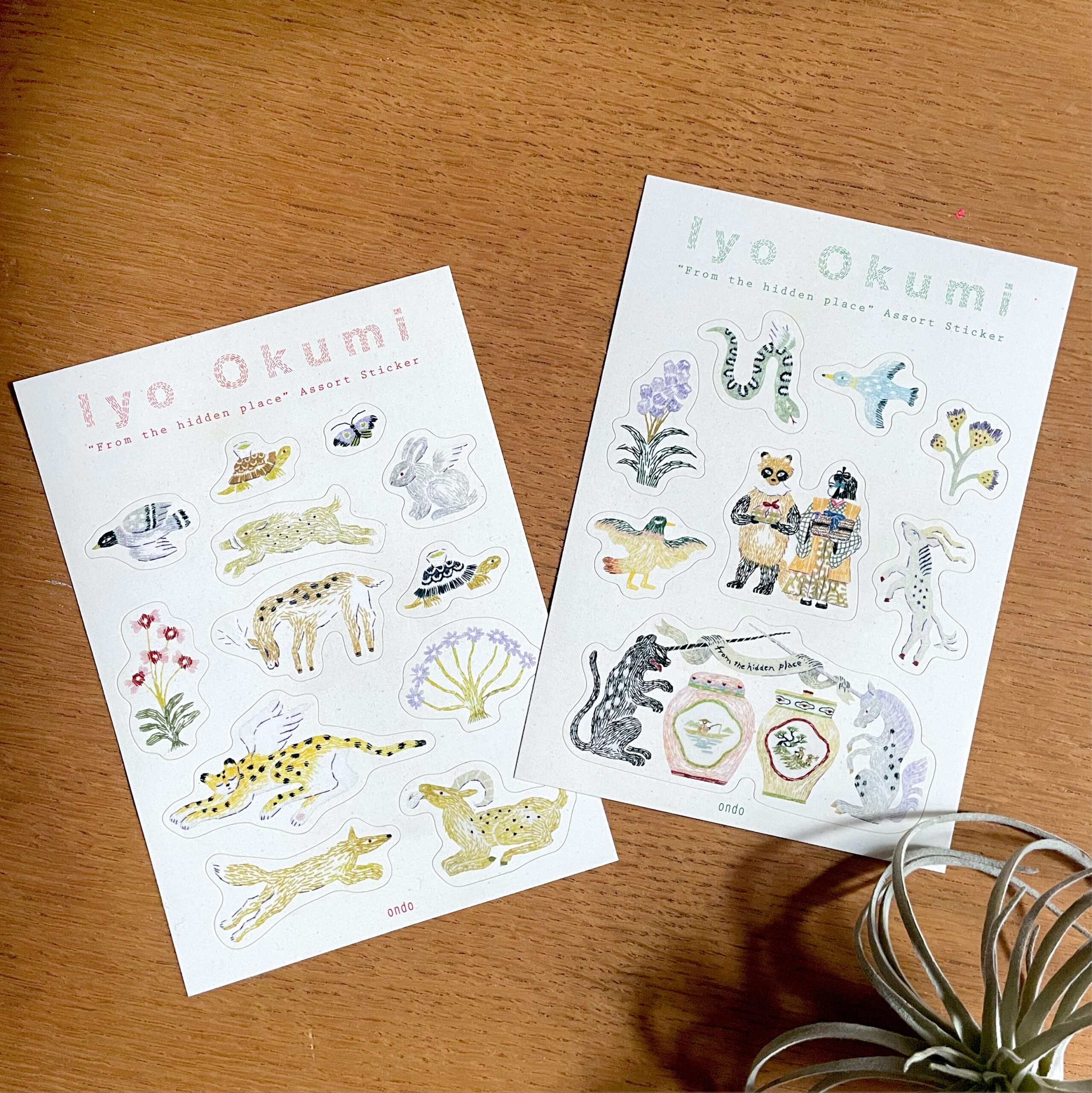 〈奥見伊代・きたむらかの Art Market〉 in アフタヌーンティー