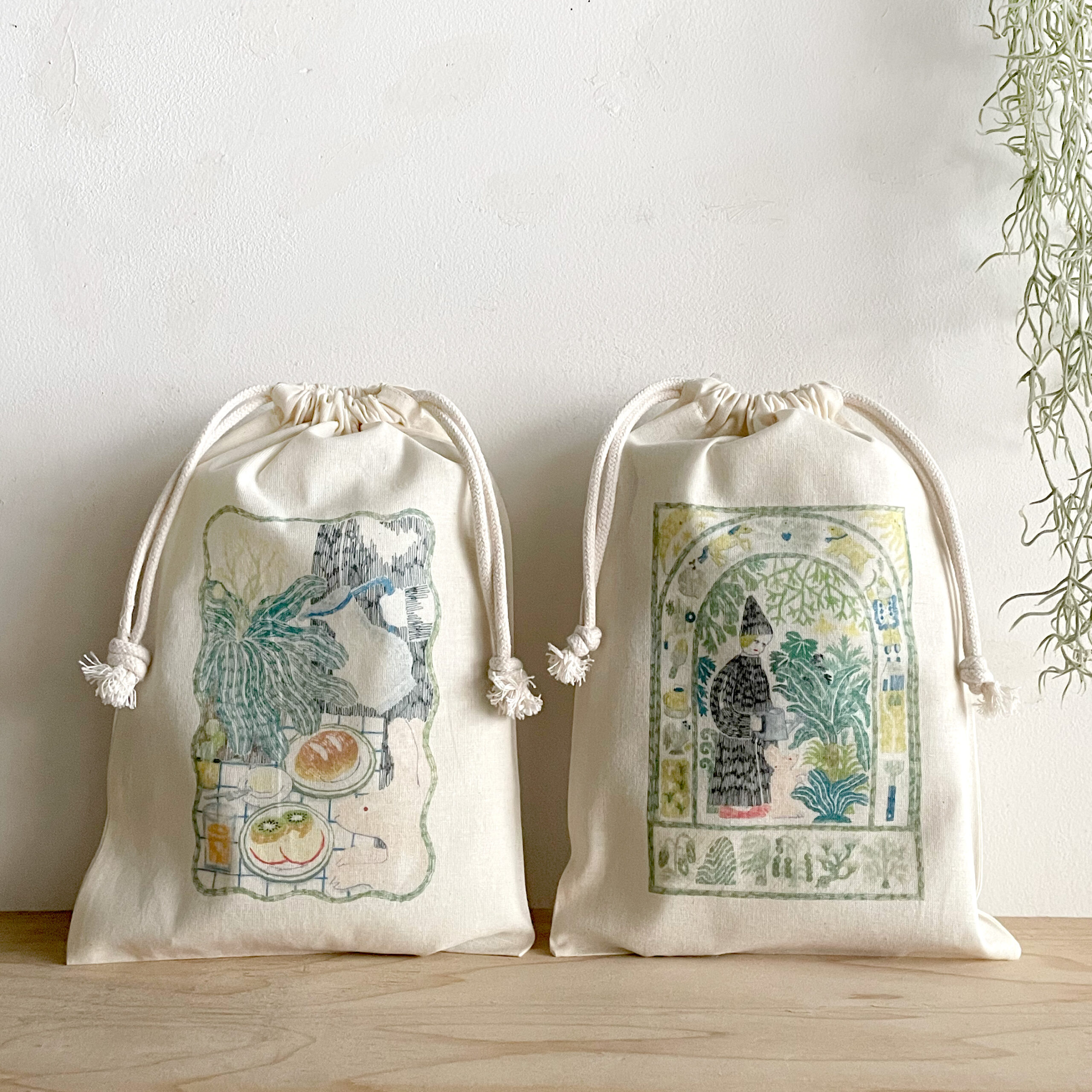 〈奥見伊代・きたむらかの Art Market〉 in アフタヌーンティー