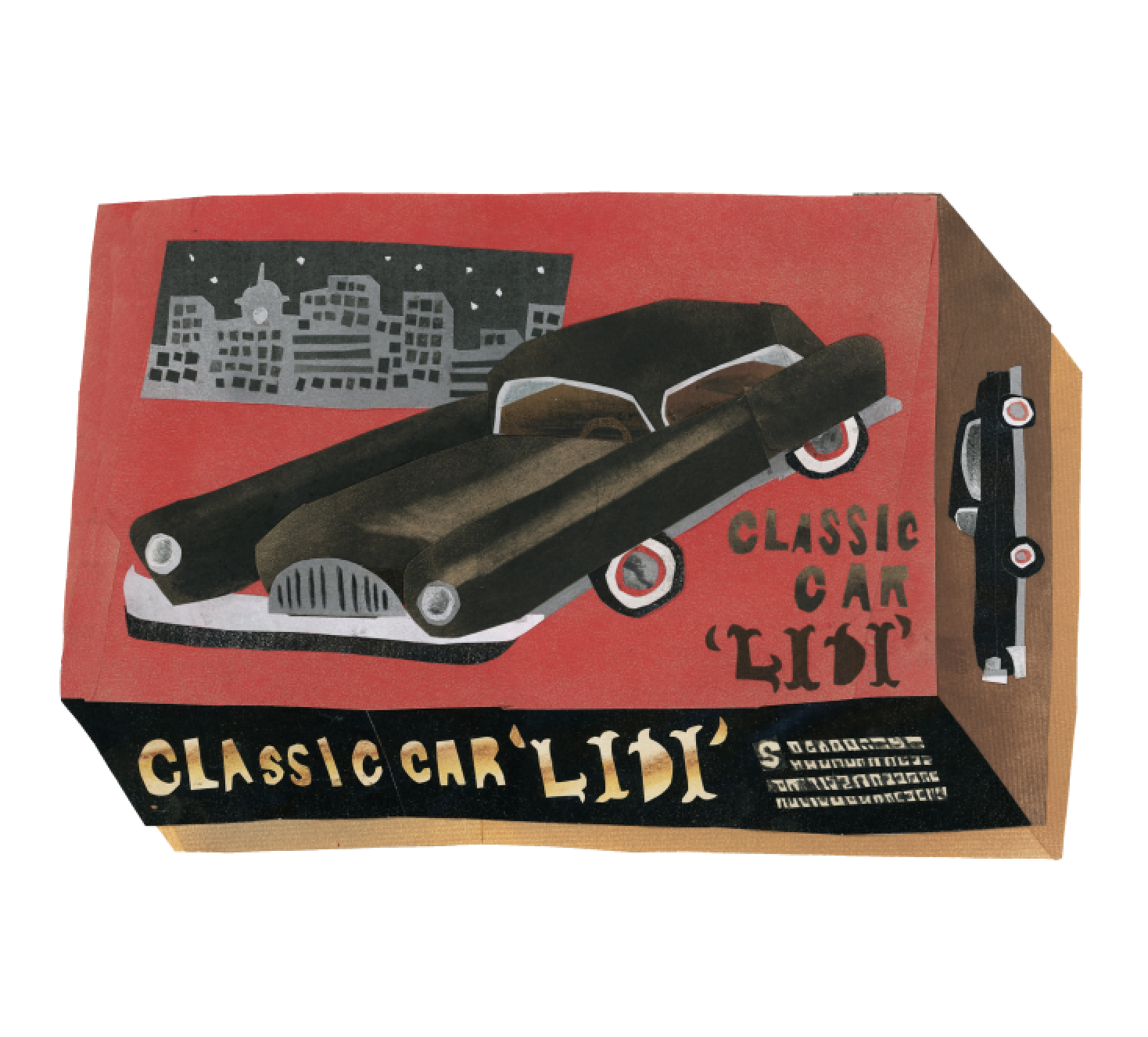 原田俊二 個展『BOX COLLECTION』