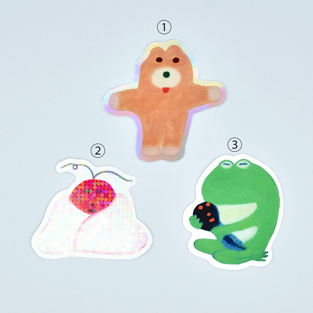 PLAYGROUNDステッカー B