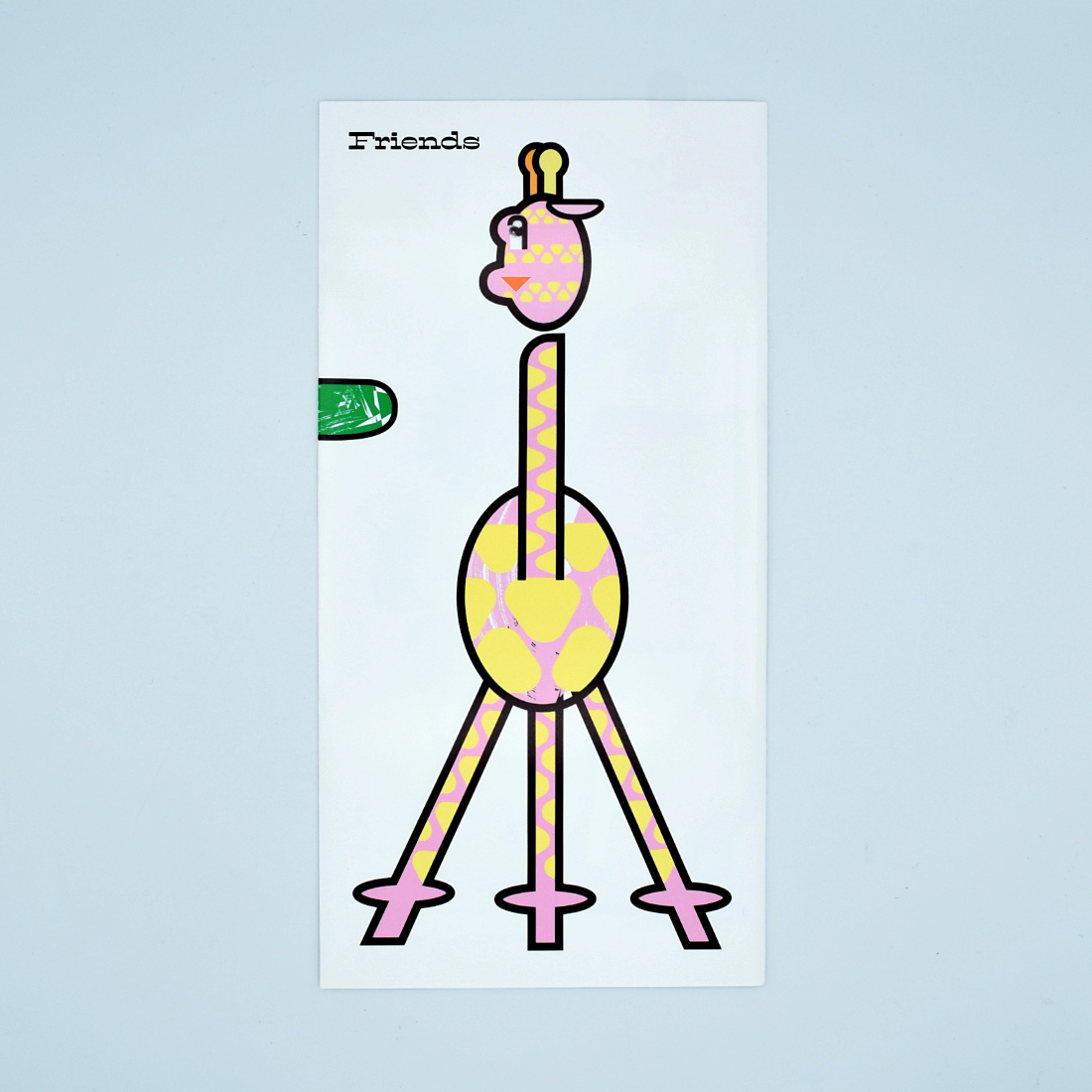 ポスターZINE「Friends」