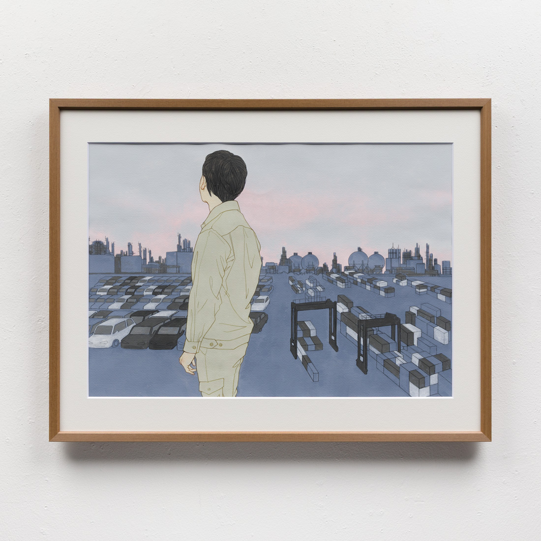 作品「かがやき」