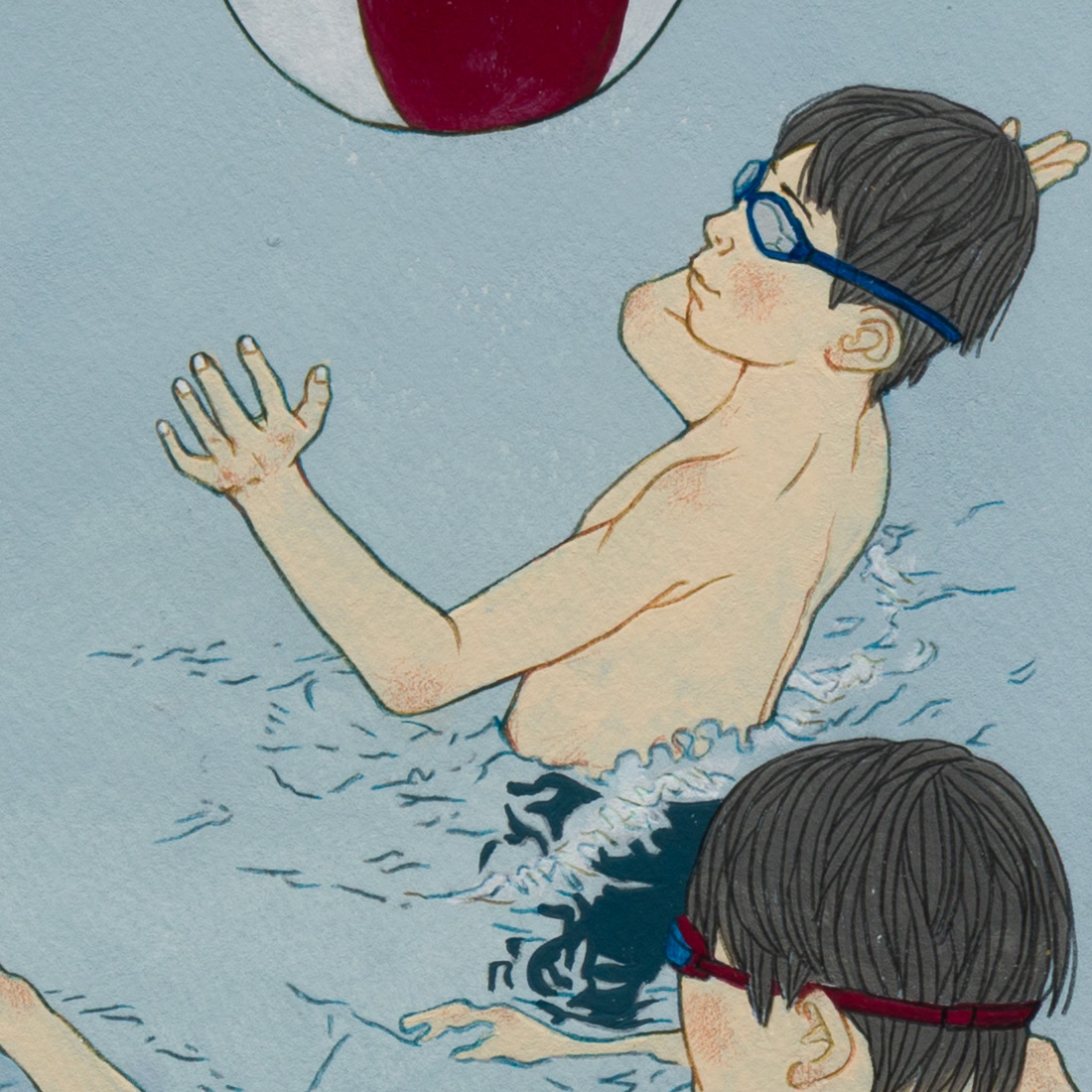 作品「プール」