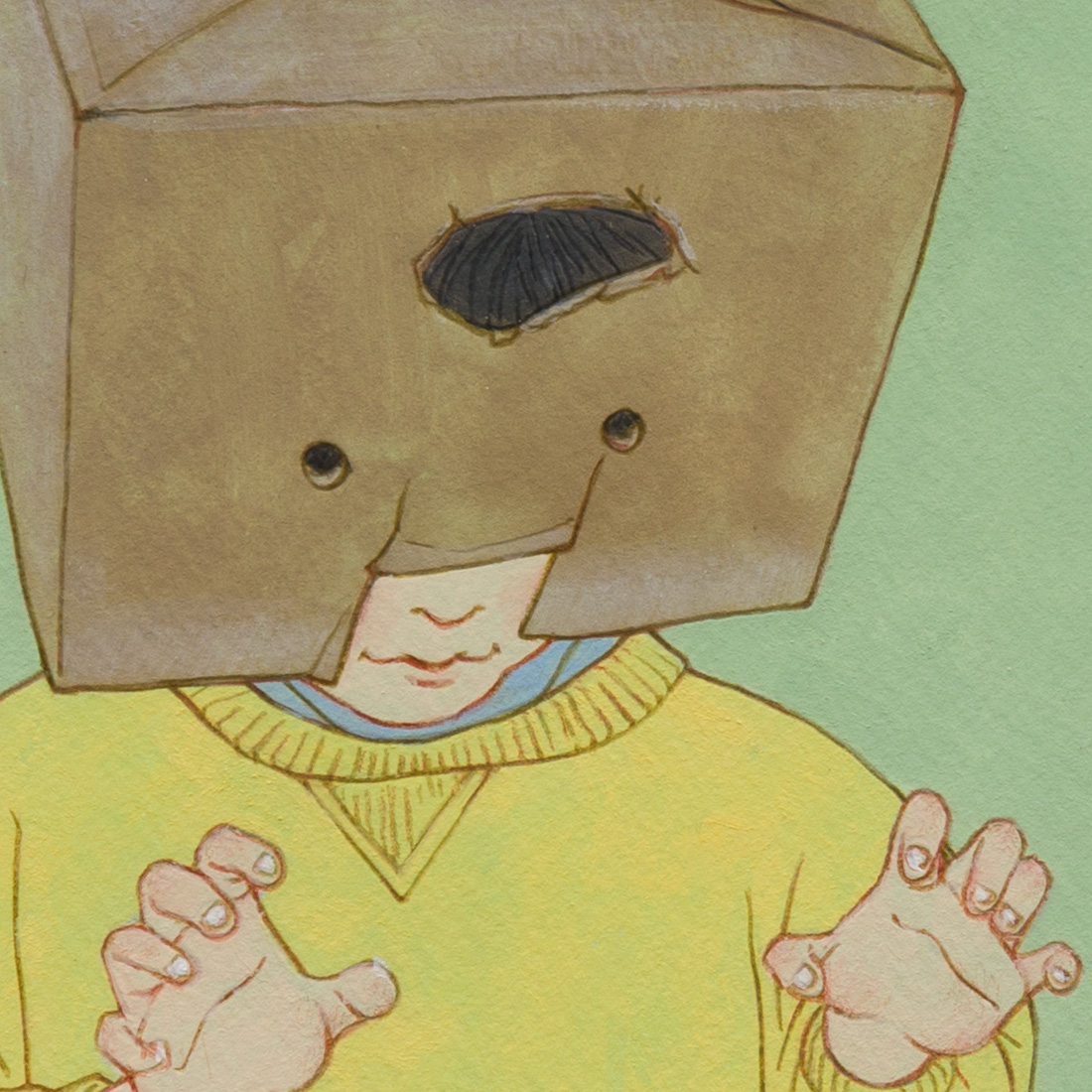 作品「がおー」