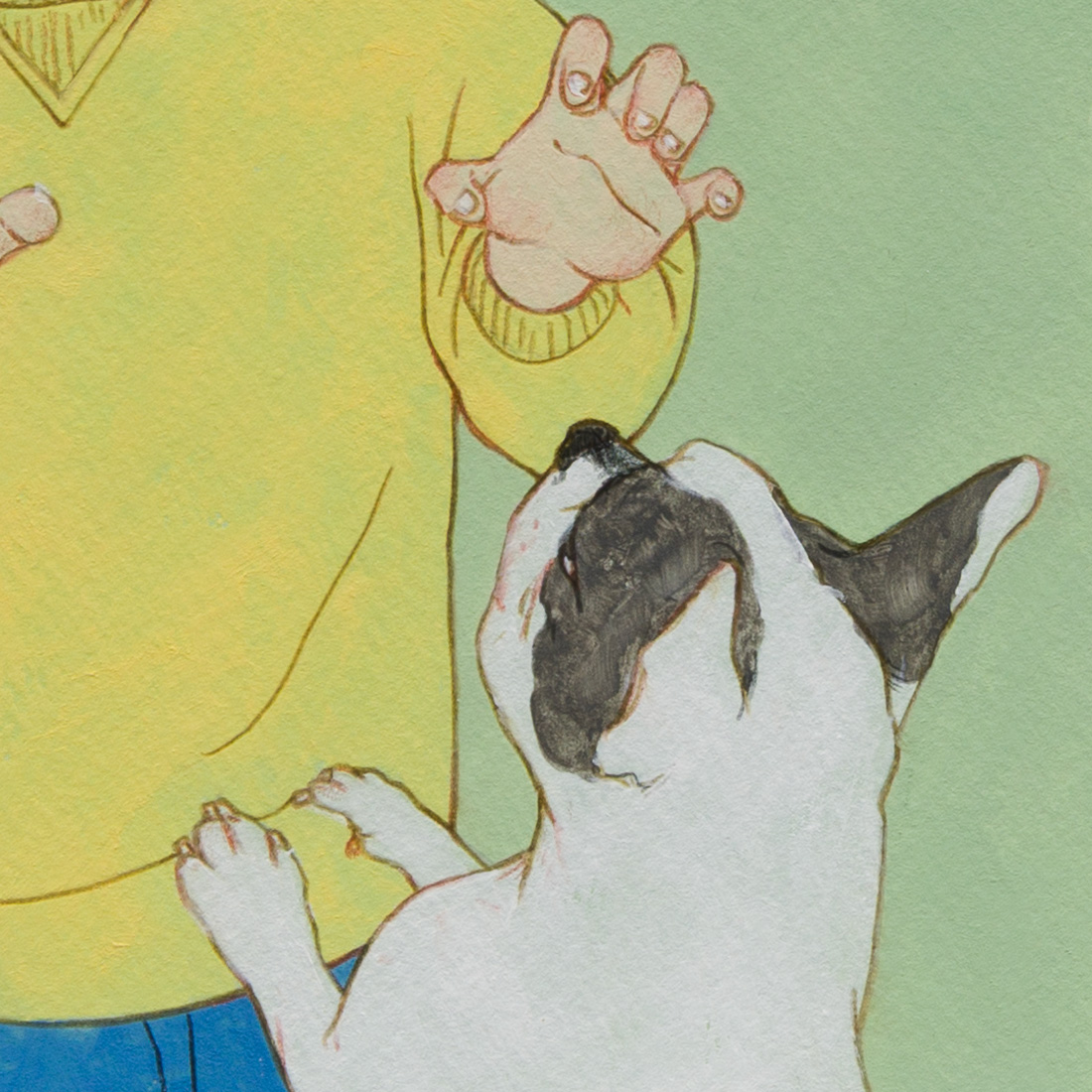 作品「がおー」