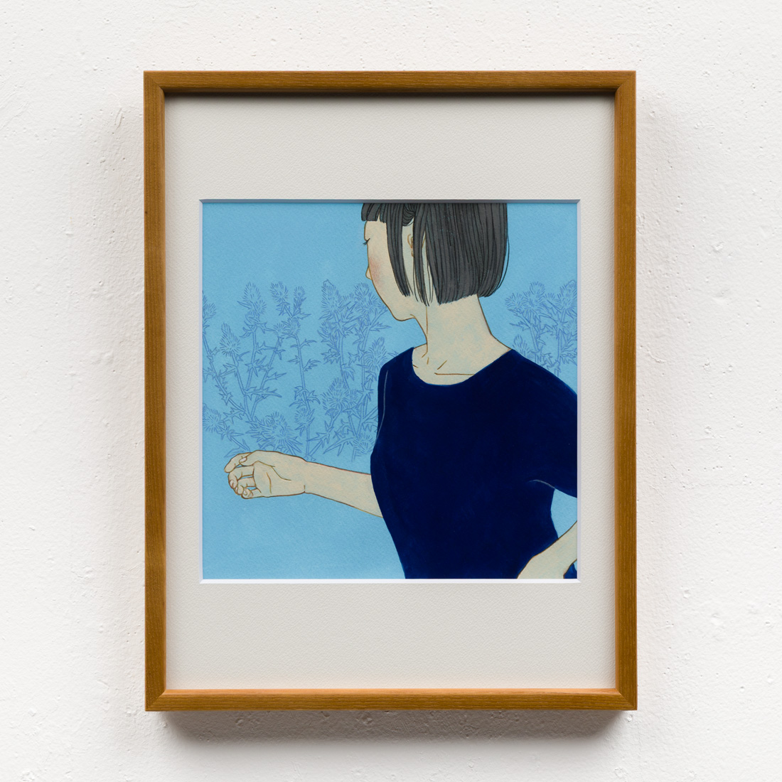 作品「あざみ」