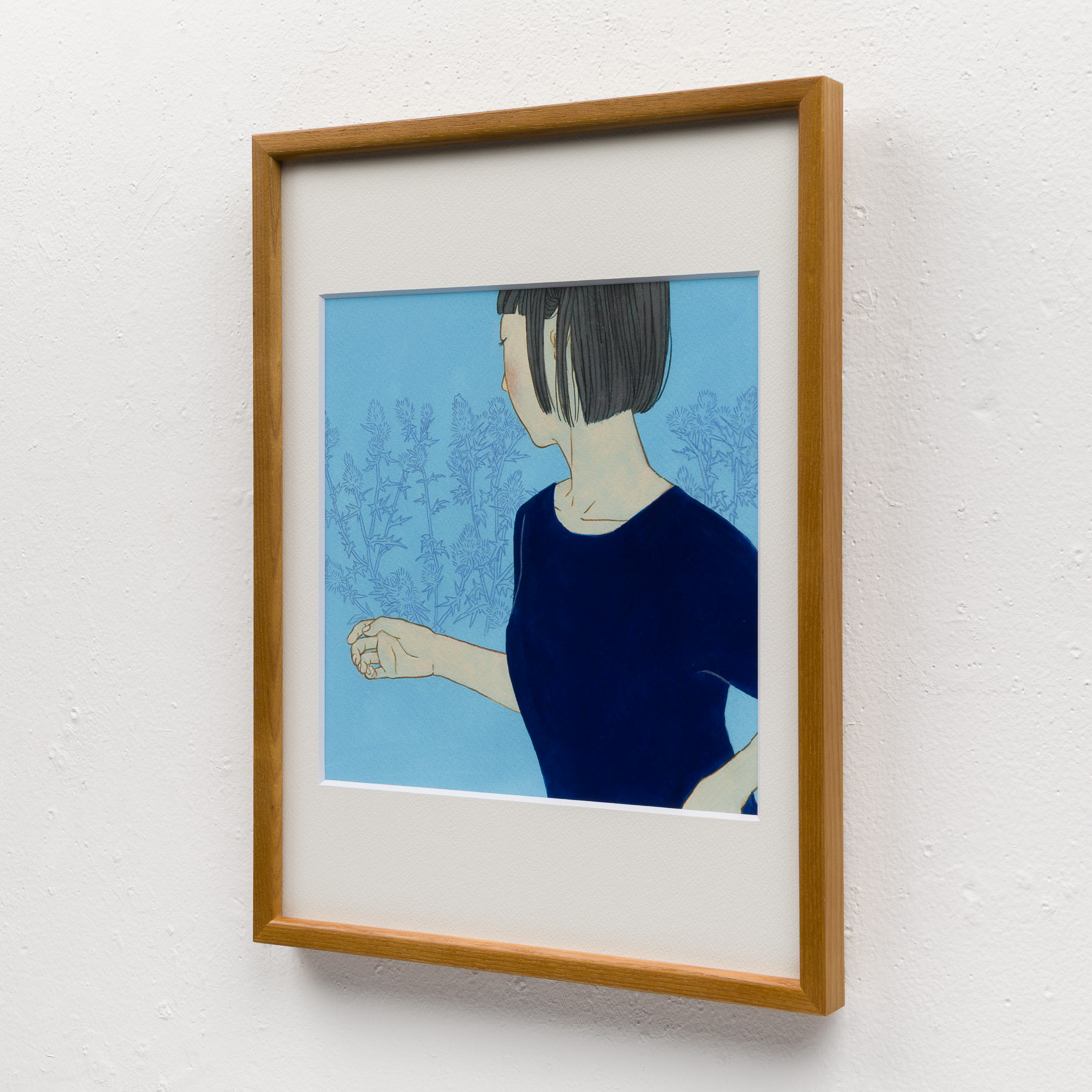 作品「あざみ」