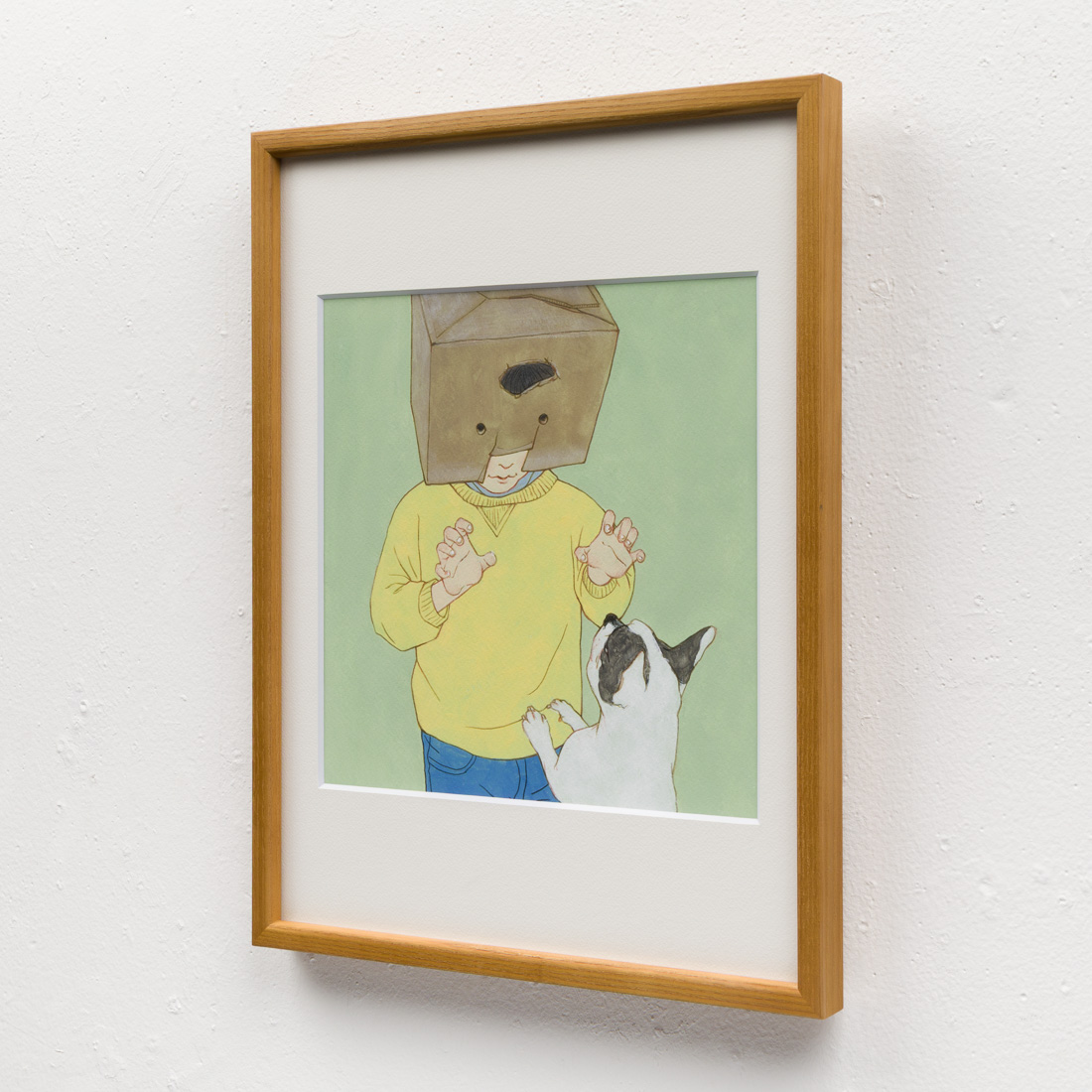 作品「がおー」