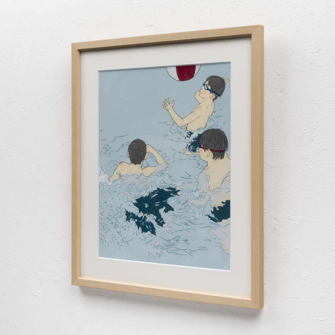 作品「プール」