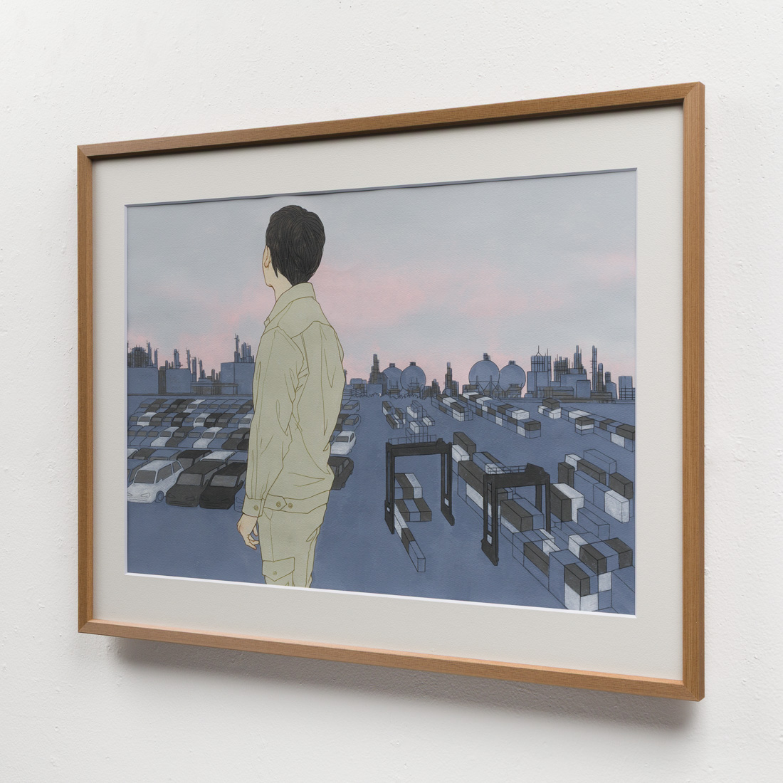 作品「かがやき」