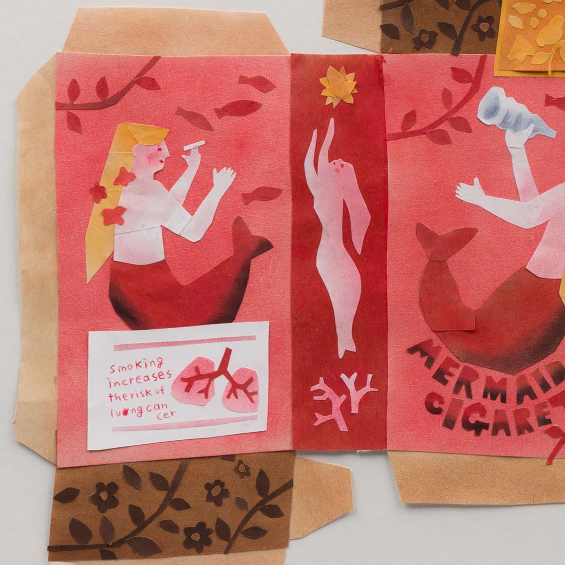 作品「MERMAID CIGARETTE」