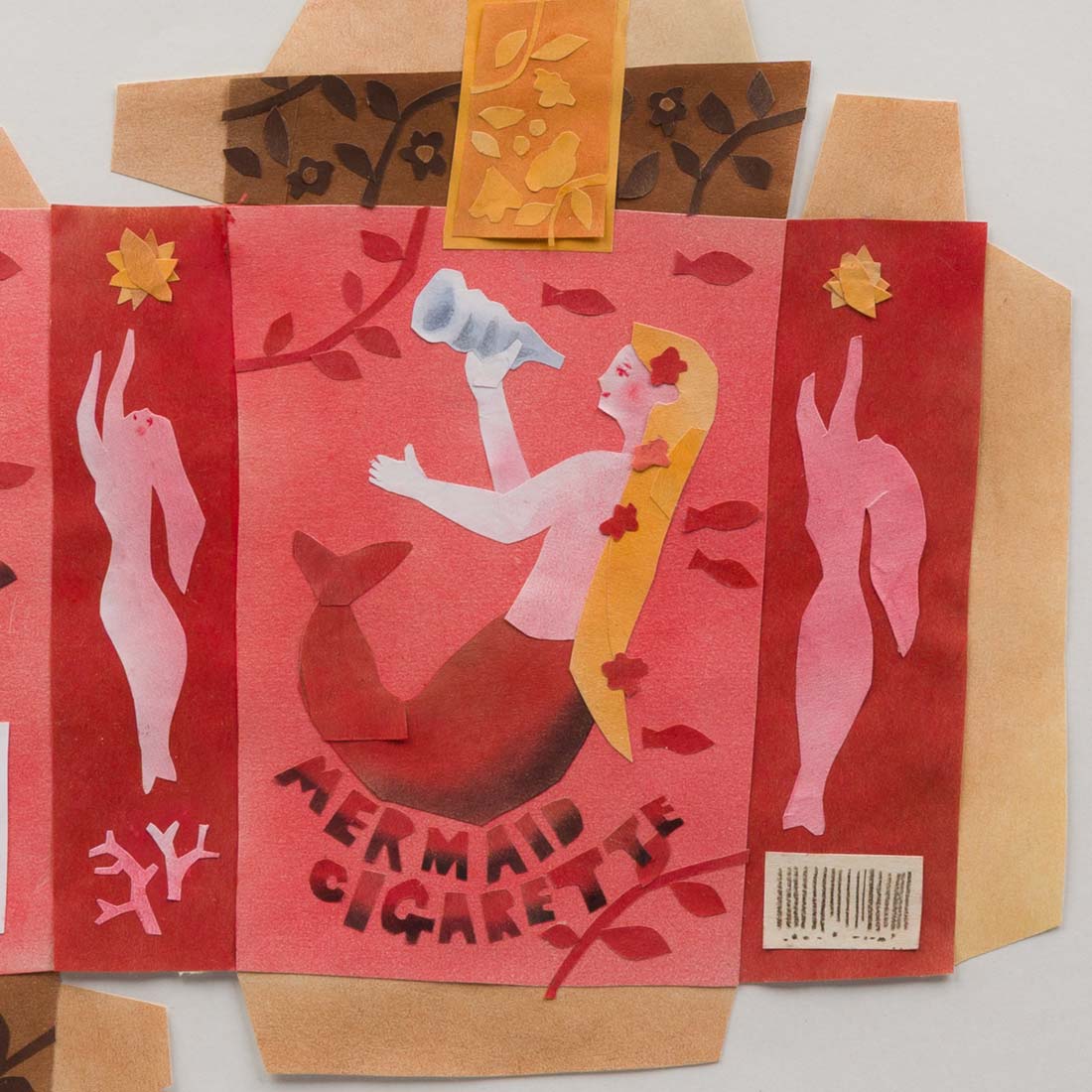 作品「MERMAID CIGARETTE」