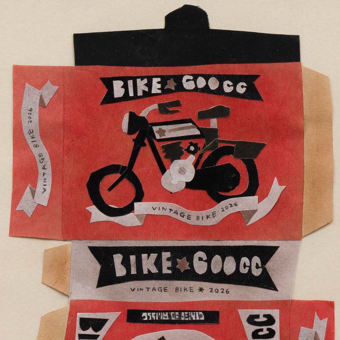 作品「BIKE 600CC」