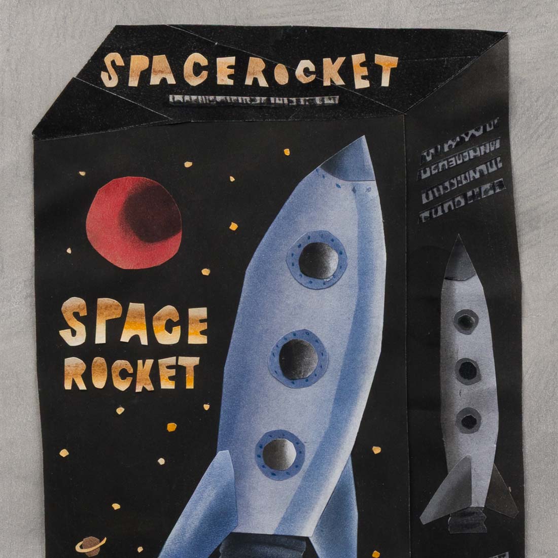 作品「SPACE ROCKET」