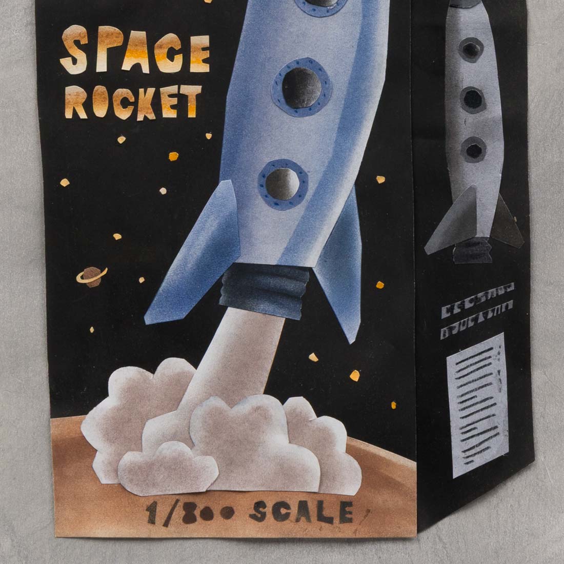 作品「SPACE ROCKET」