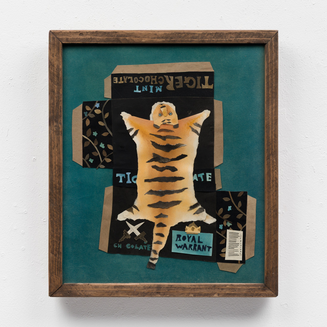 作品「TIGER MINT CHOCOLATE」