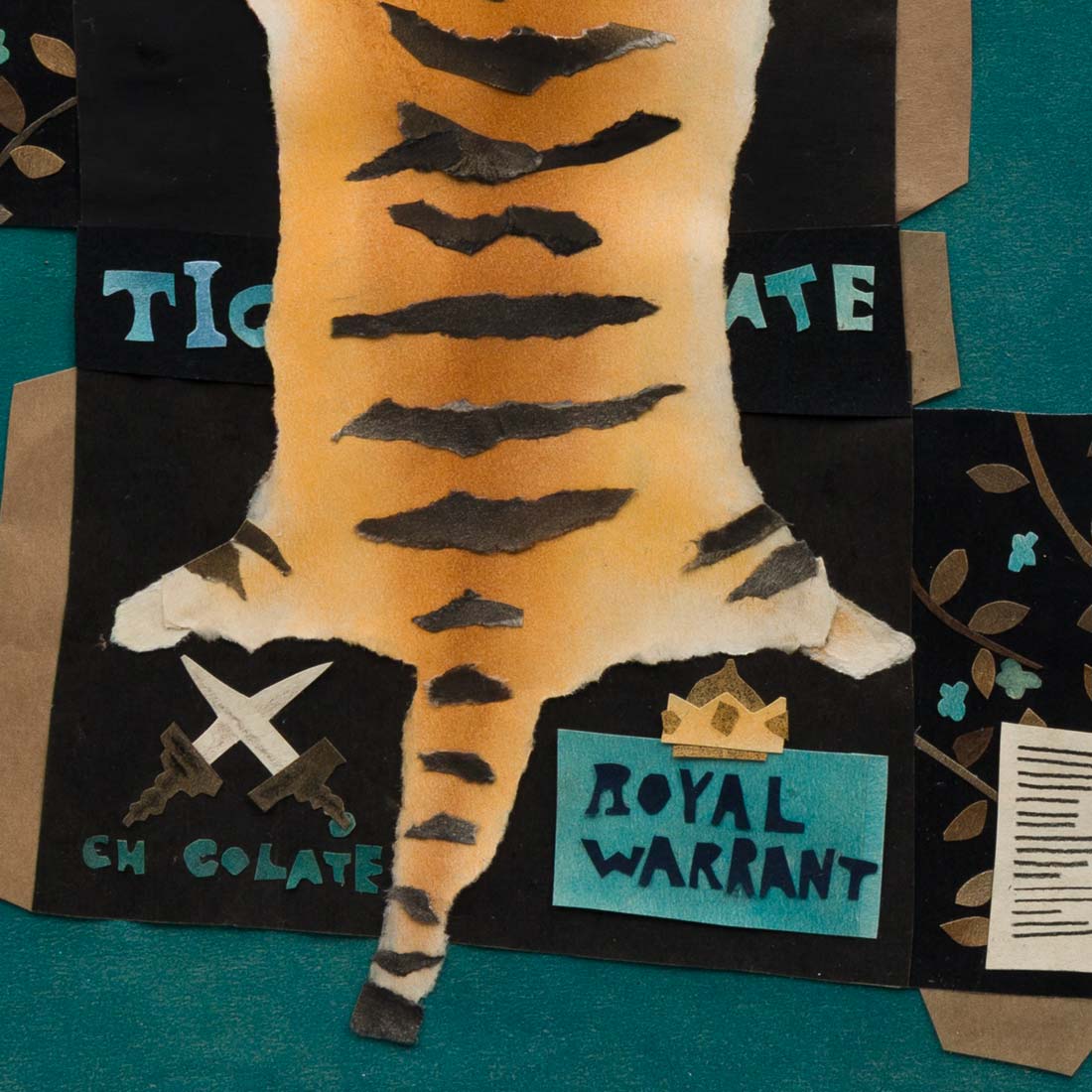 作品「TIGER MINT CHOCOLATE」