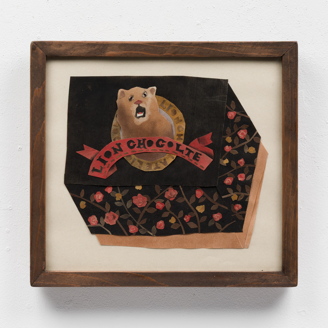 作品「LION CHOCOLATE」