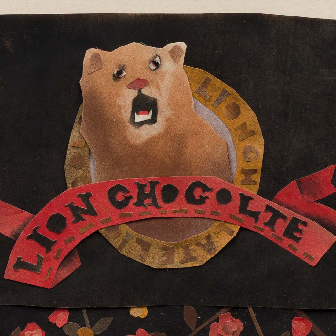 作品「LION CHOCOLATE」