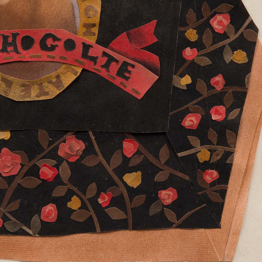 作品「LION CHOCOLATE」