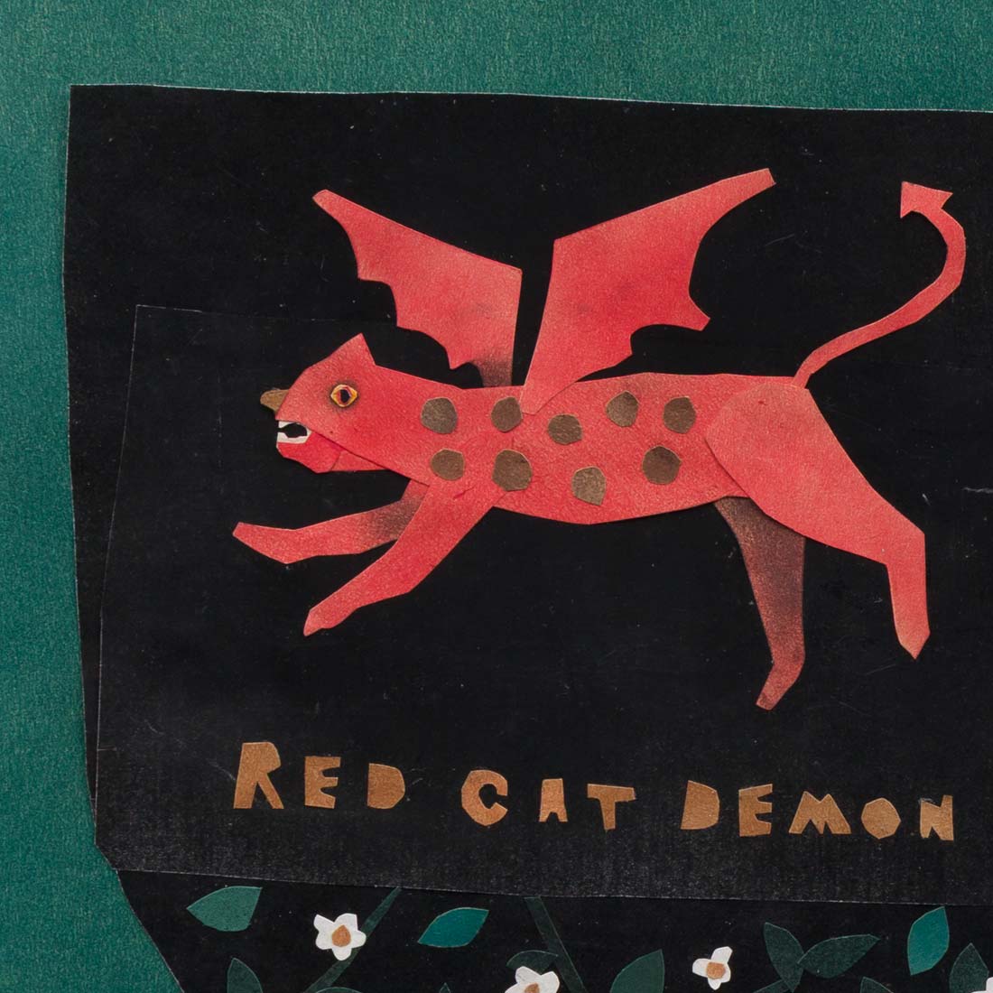 作品「RED CAT DEMON」