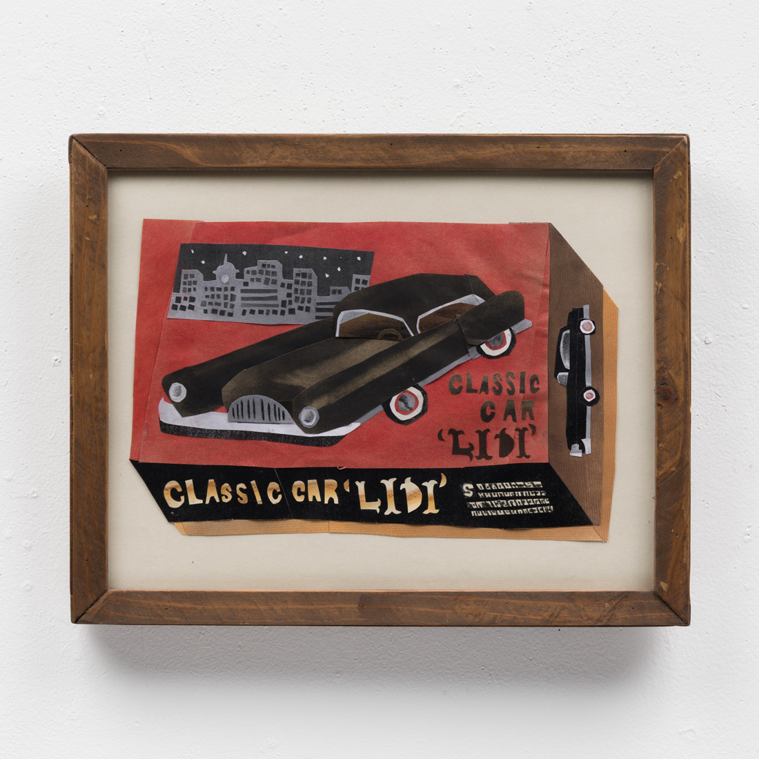 作品「CLASSIC CAR LIDI」