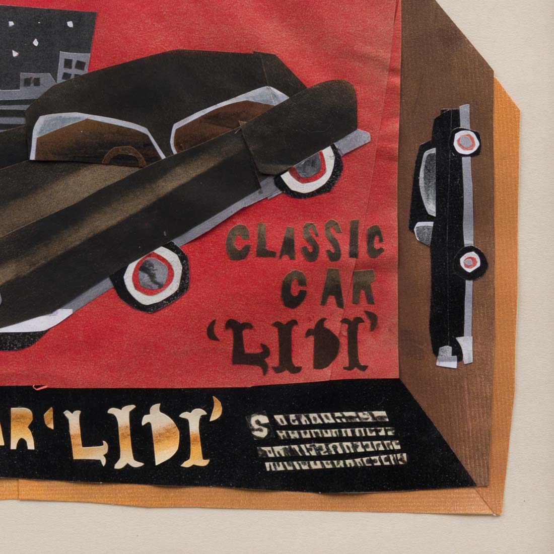 作品「CLASSIC CAR LIDI」