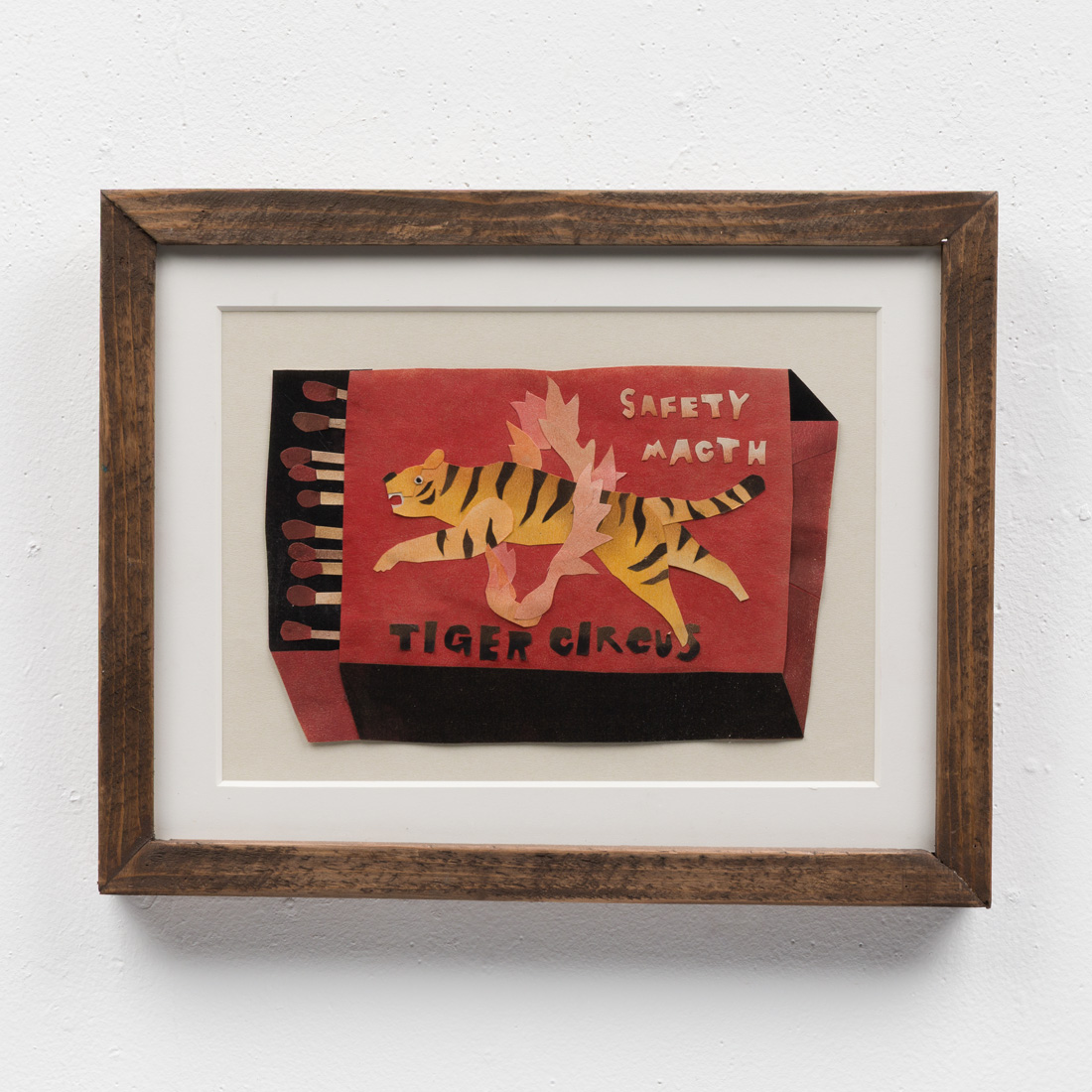 作品「TIGER CIRCUS」