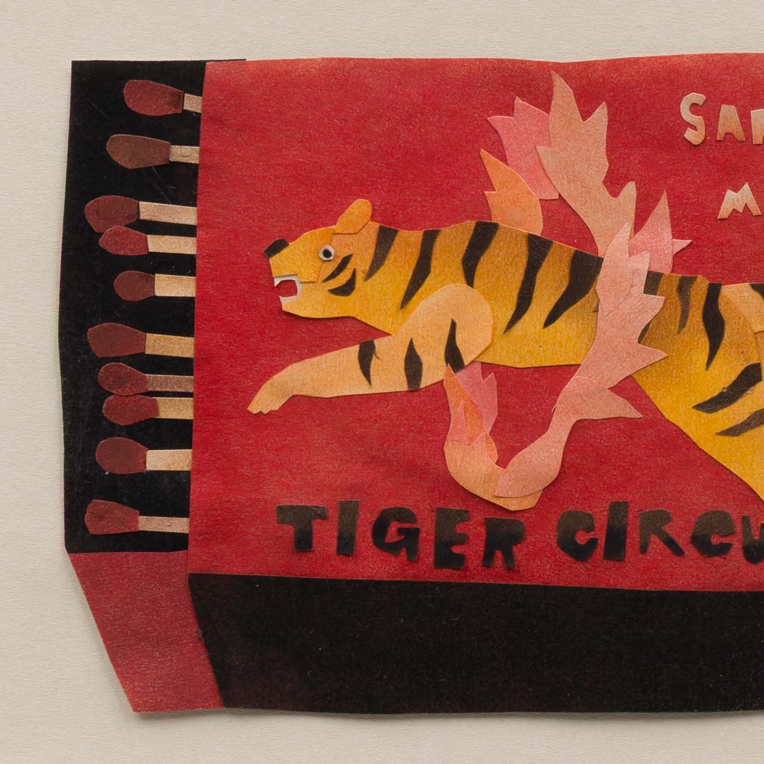 作品「TIGER CIRCUS」