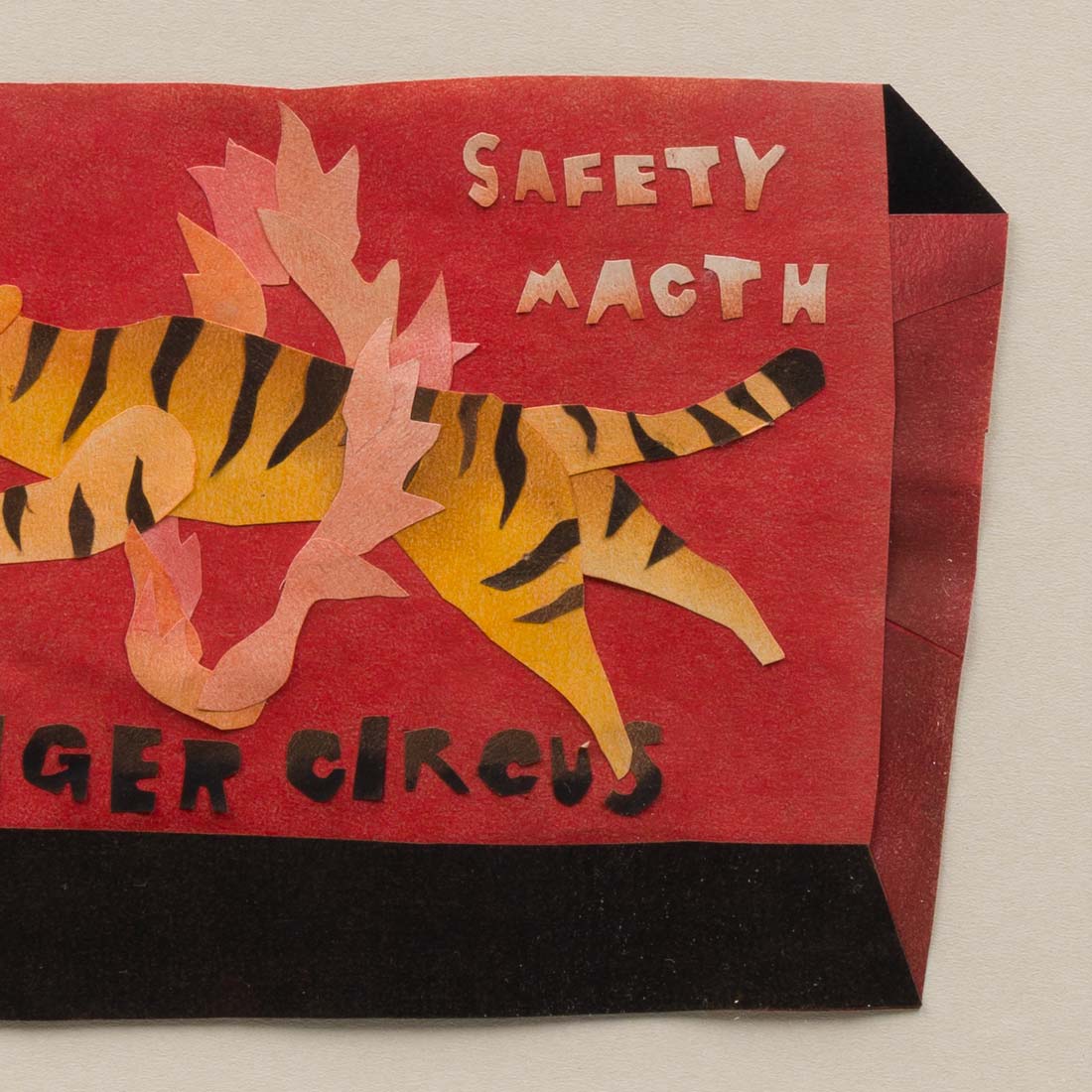 作品「TIGER CIRCUS」