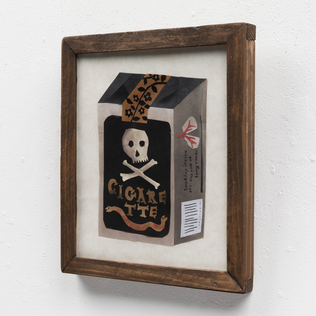 作品「SKULL CIGARETTE」