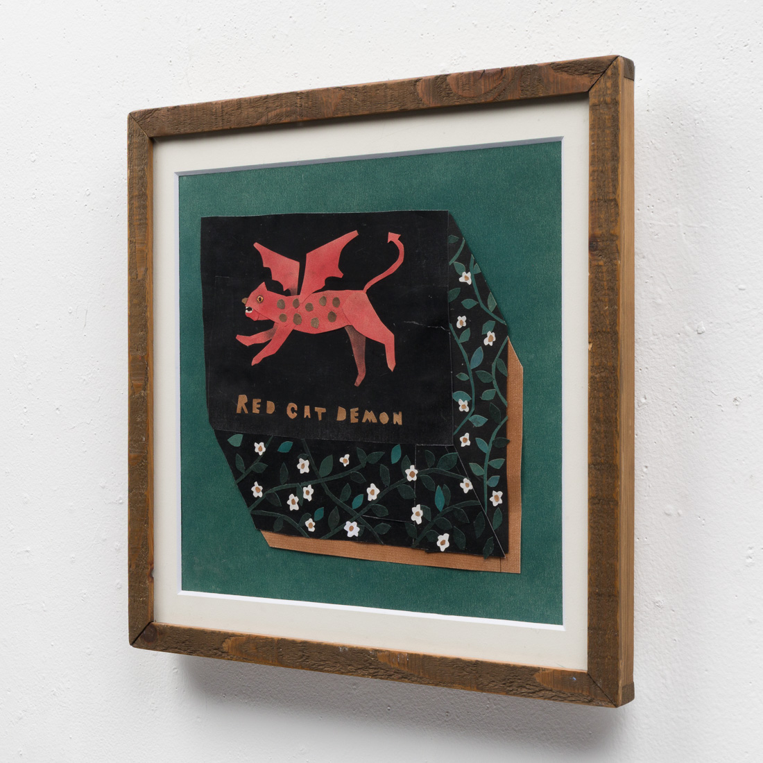 作品「RED CAT DEMON」