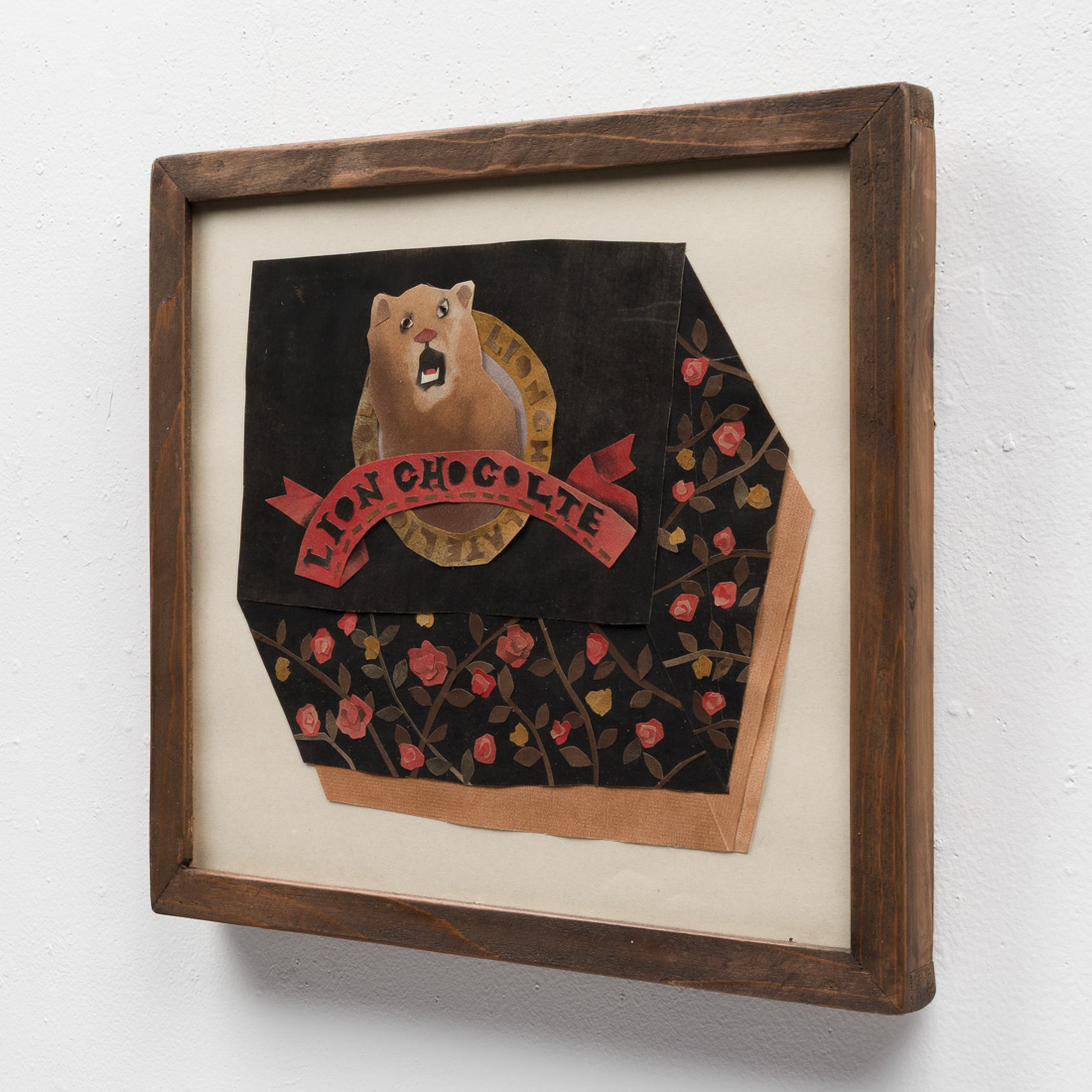 作品「LION CHOCOLATE」 | ondo