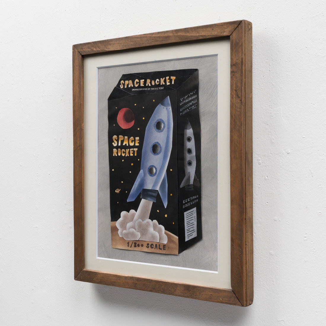 作品「SPACE ROCKET」