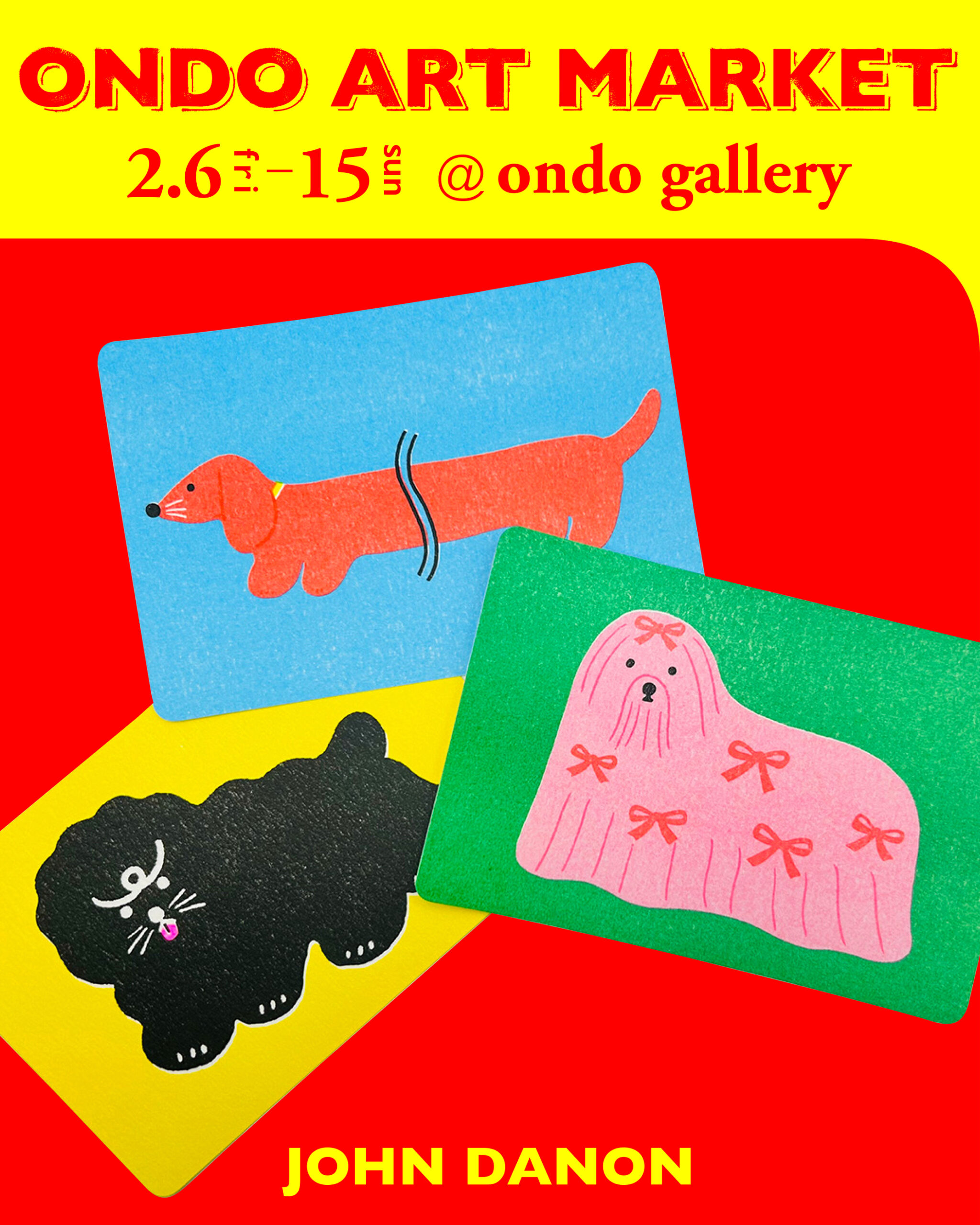 ondo ART MARKET 東京巡回展