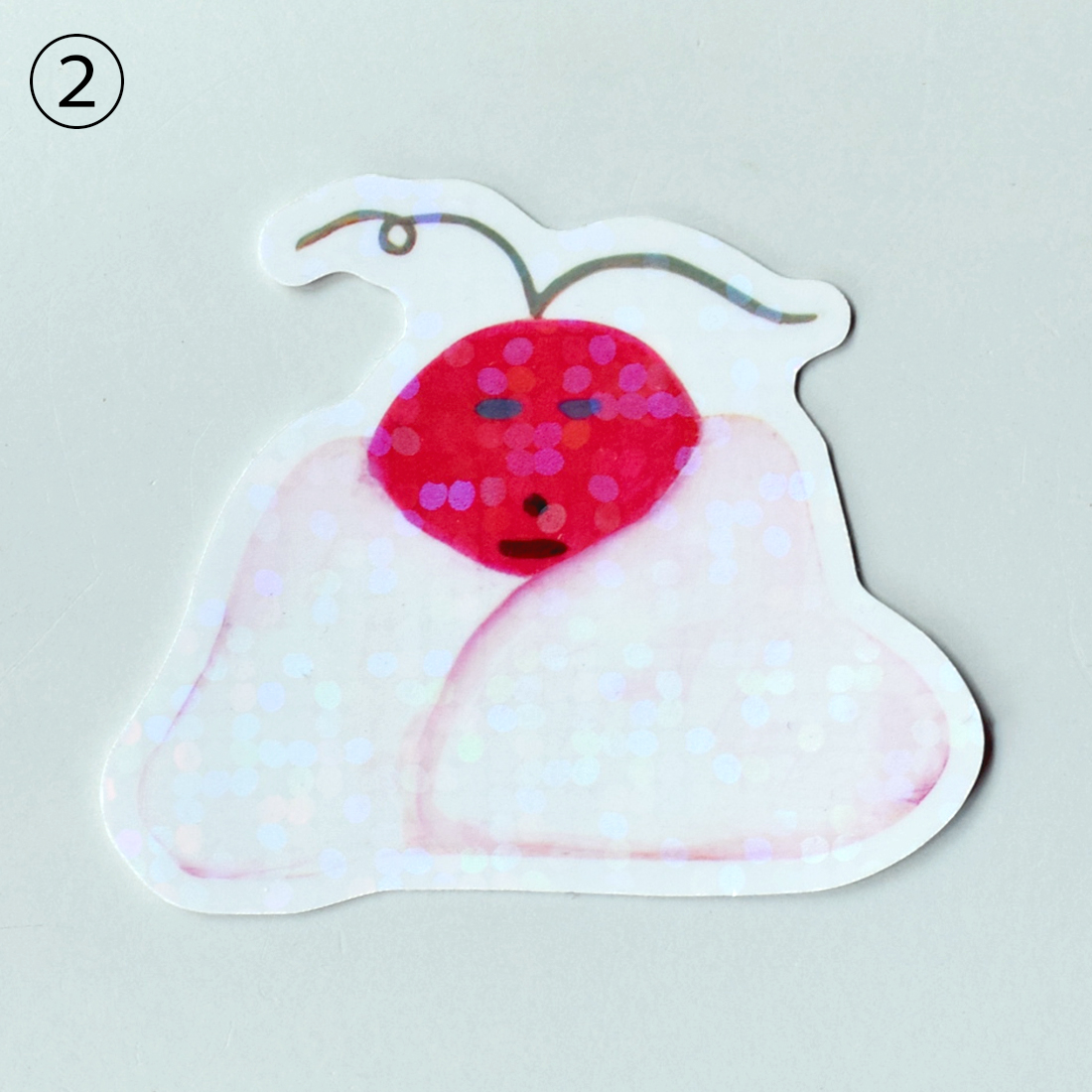 PLAYGROUNDステッカー B