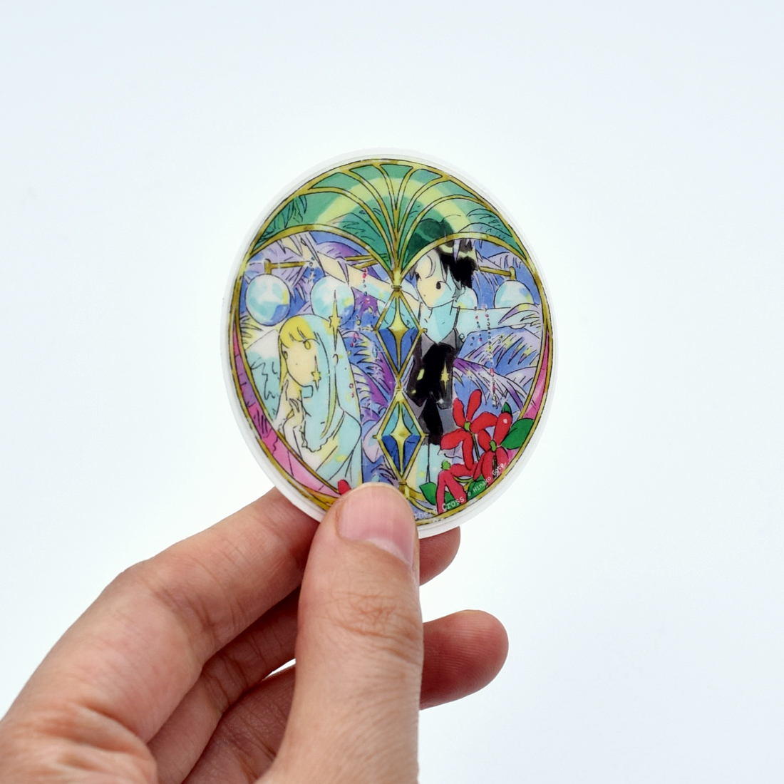 ステッカー「南十字に祈って」